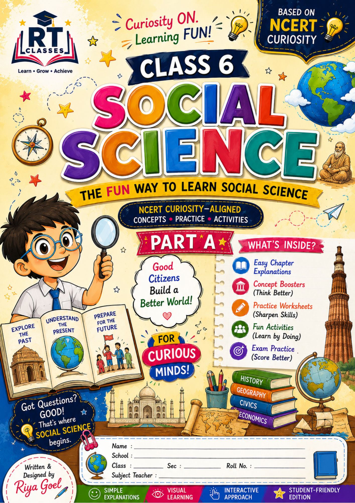 CLASS 6 SOCIAL SCIENCE BOOKLET PART A
