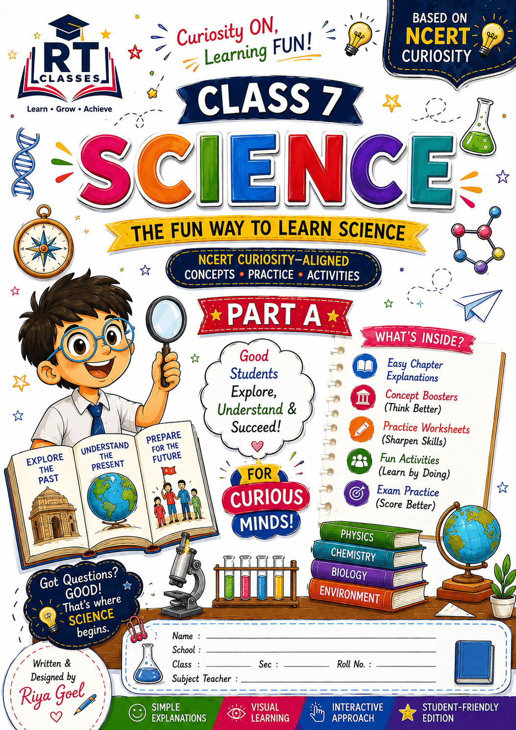 CLASS 7 SCIENCE BOOKLET PART A